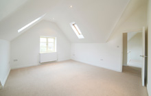 The Knap bedroom extension leads