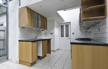 The Knap kitchen extension leads