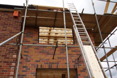 The Knap multiple storey extension quotes